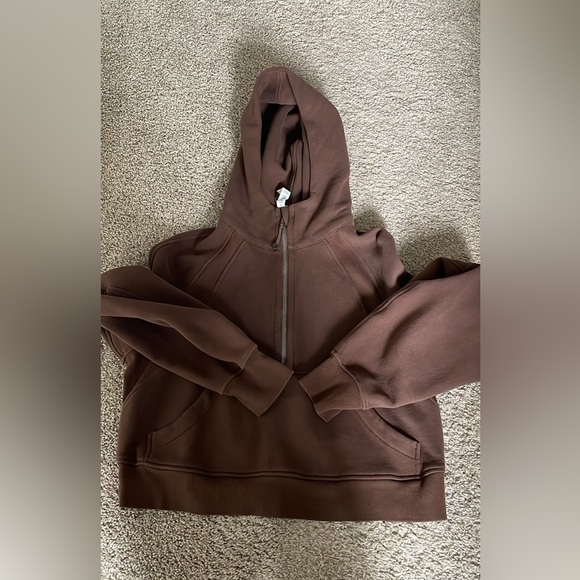 Lululemon Half Zip Oversized Hoodie size XS/S - Picture 3 of 6